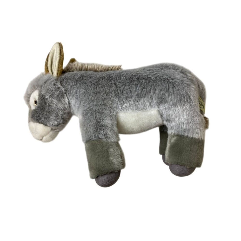 Viahart Donkey Stuffed Animal Donkey Pre-owned OS Animals